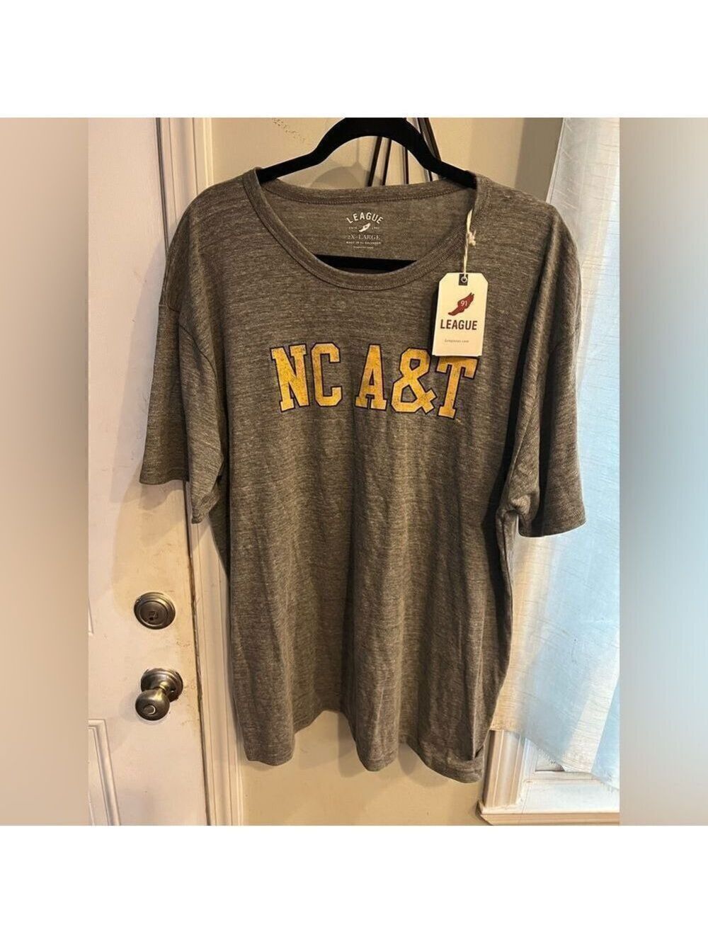 North Carolina A&T Aggies Shirt by League
